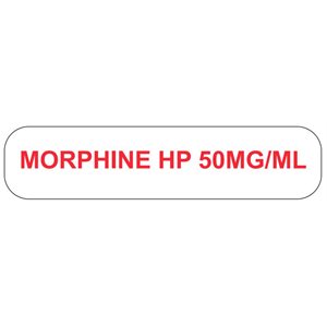 LABEL: Morphine hp 50mg / ml