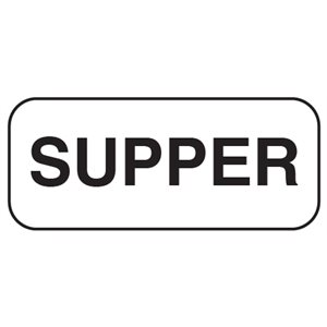 Label: Supper