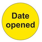 LABEL: Date opened