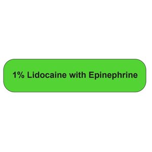 LABEL: 1% Lidocaine with epinephrine