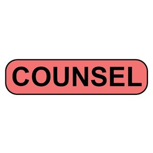 Label: Counsel