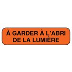 Label: A Garder A L'abri de la Lumiere