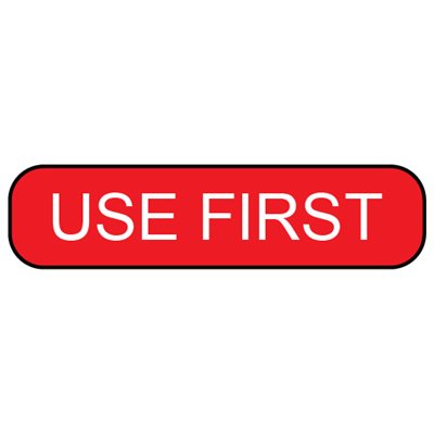 Label: Use First