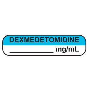 Label: Dexmedetomidine ___mg / mL