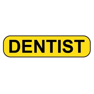 Label: Dentist