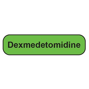 Label: Dexmedetomidine