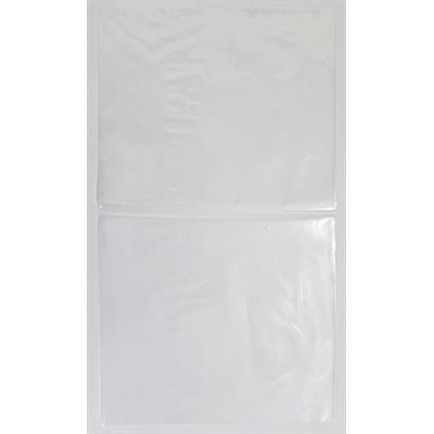 LDPE Clear Anti-UV IV Bag, 8X14