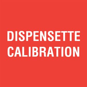 Dispensette Calibration