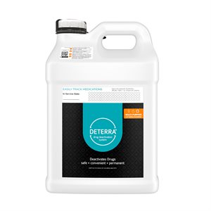 Deterra® Drug Disposal, 2.5-Gallon