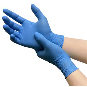 Nitrile Medical Examination Gloves, 100 / box