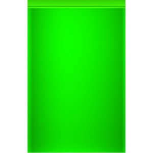 UV Zip It Bags, Green, 4 x 6