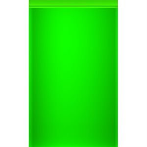 UV Zip It Bags, Green, 5 x 8