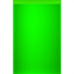 UV Zip It Bags, Green, 6 x 9