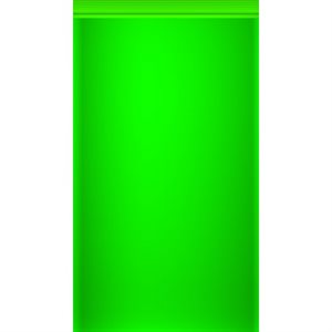 UV Zip It Bags, Green, 8 x 14