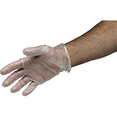 Vinyl Examination Gloves, 50 pair