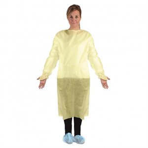 Disposable SMS Isolation Gown