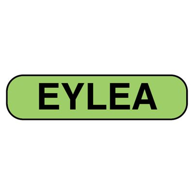 Label: "EYLEA"