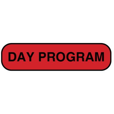 Label: "DAY PROGRAM"