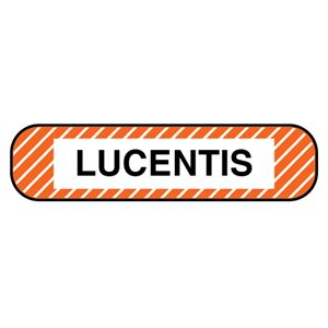 Label: "LUCENTIS"