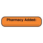 Label: "Pharmacy Added"