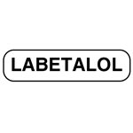 Label: "LABETALOL"