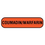 Label: "COUMADIN / WARFARIN"