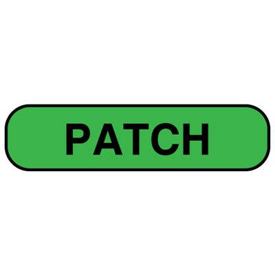 Label: "PATCH" 