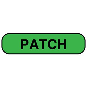 Label: "PATCH" 
