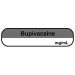 Label: "Bupivacaine mg / mL"