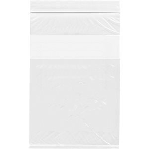 Zip-It Bags Specimen with Pouch 6 x 9