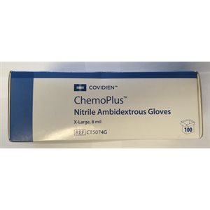 Chemobloc Nitrile Gloves XL, 400 / Case
