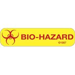 Label "Bio-Hazard"
