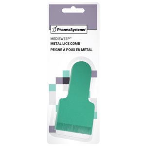 Medi-Sweep™ Metal Lice Comb