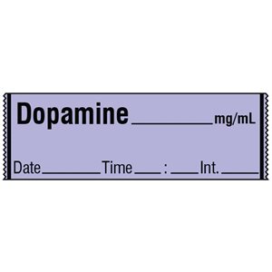 Labeling Tape: Dopamine