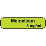 Label: "Meloxicam 5mg / mL"