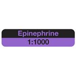 Label: "Epinephrine 1:1000"