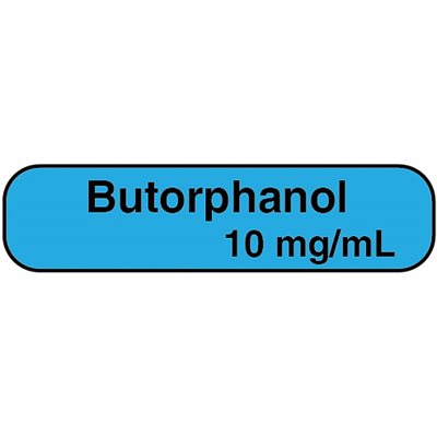 Label: "Butorphanol 10 mg / mL"