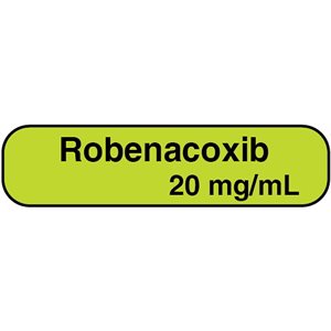 Label: "Robenacoxib 20 mg / mL"